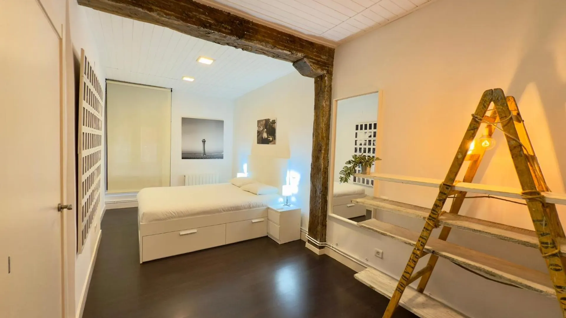 Arte Y Diseno Junto Al Casco Viejo De Bilbao 아파트 스페인