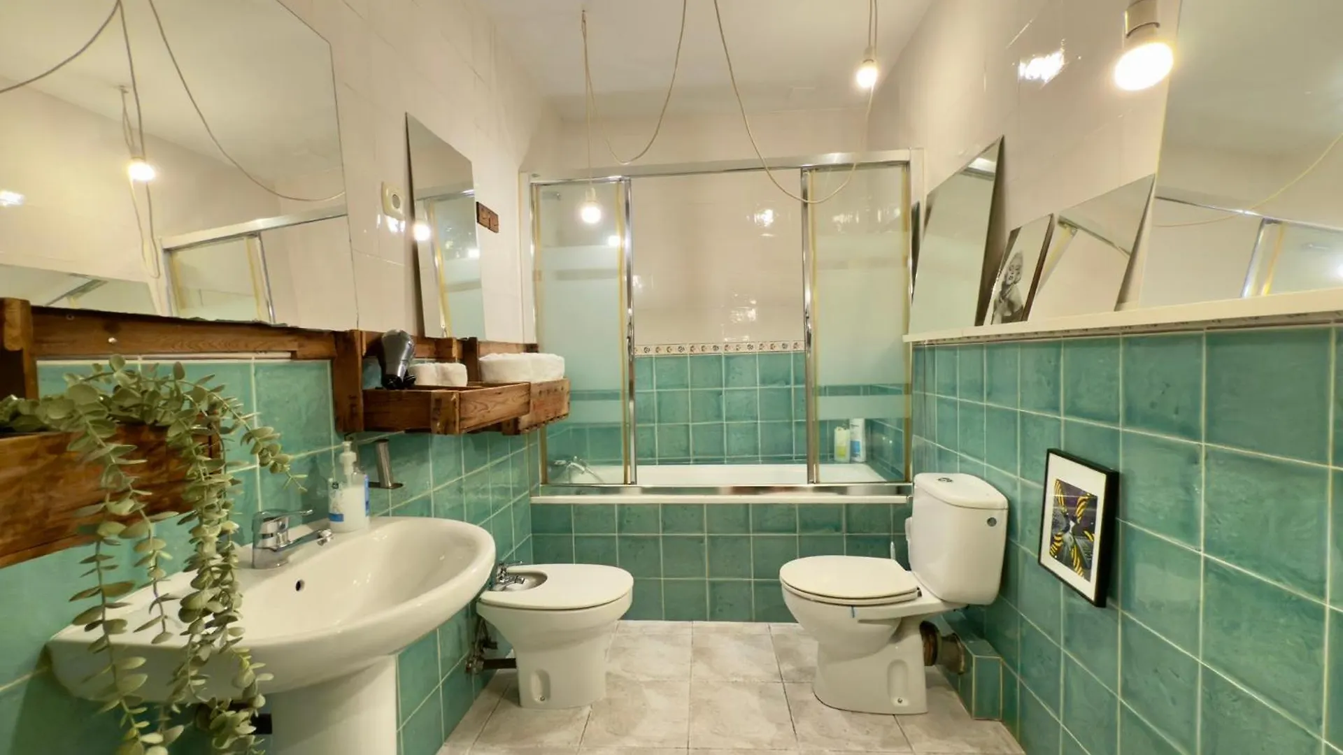 Apartament Arte Y Diseno Junto Al Casco Viejo De Bilbao 0*,